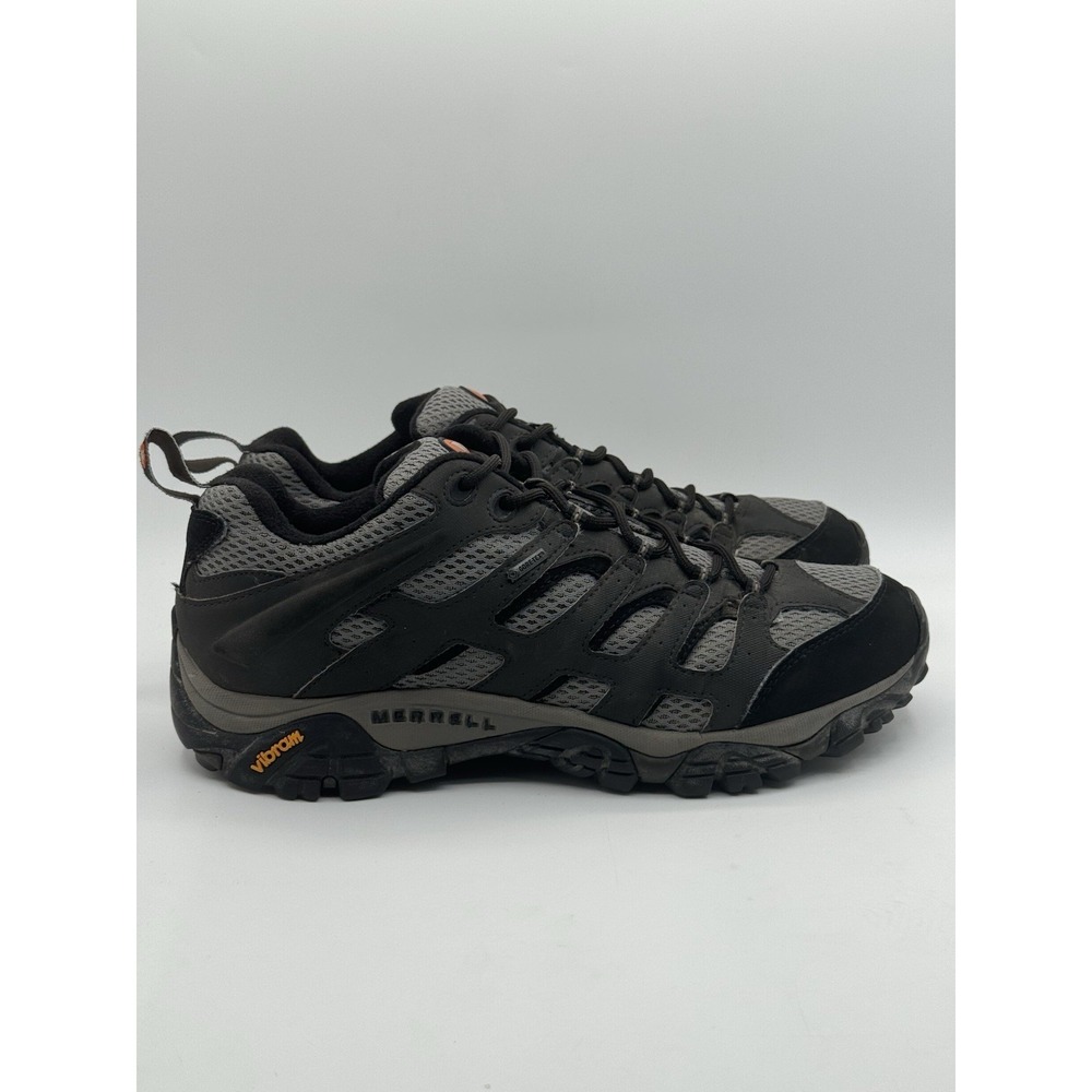 Merrell Moab J87577 Waterproof Gore-Tex Beluga Trail Hiking Shoes Men's 10